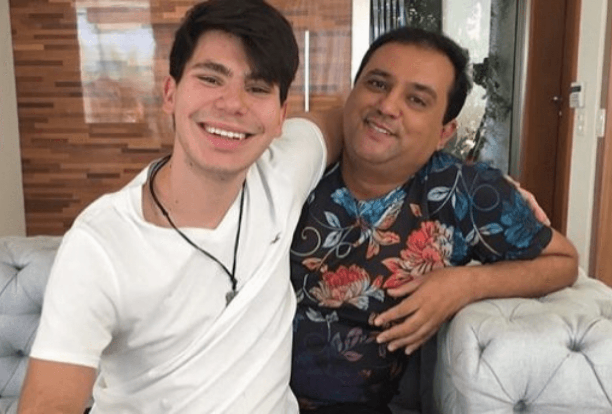 Geraldo Luís e João Pedro