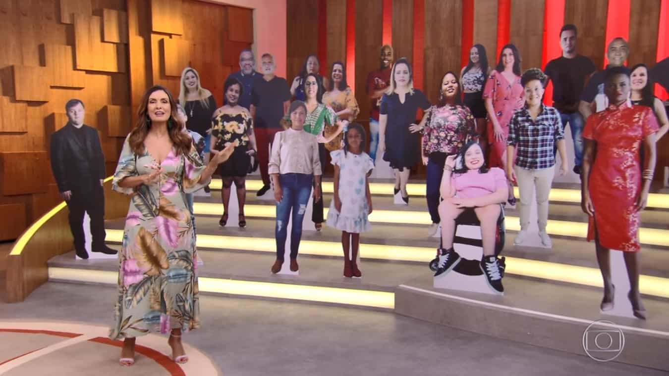 Fátima Bernardes para programa para dar recardo à jornalista