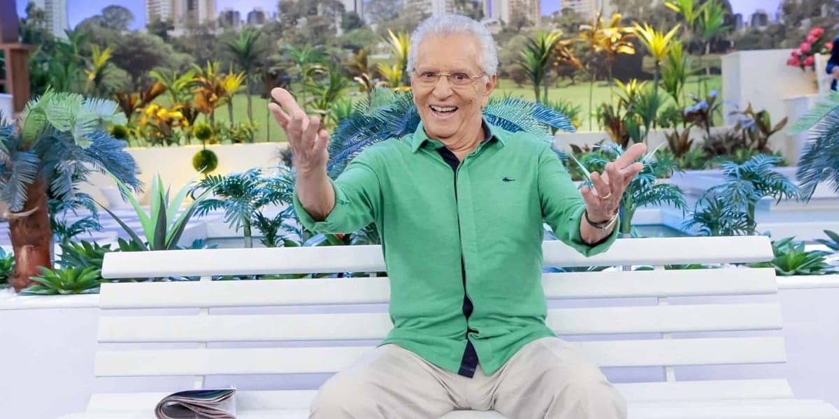 Carlos Alberto de Nóbrega vai bem na audiência com "A Praça É Nossa" Carlos Alberto de Nóbrega vai bem na audiência com "A Praça É Nossa"
