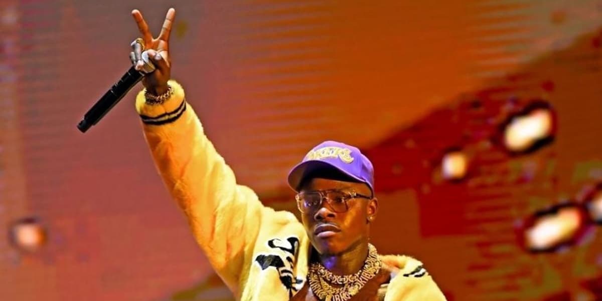 DaBaby foi preso enquanto realizava compras (Foto: Reprodução) DaBaby foi preso enquanto realizava compras (Foto: Reprodução)