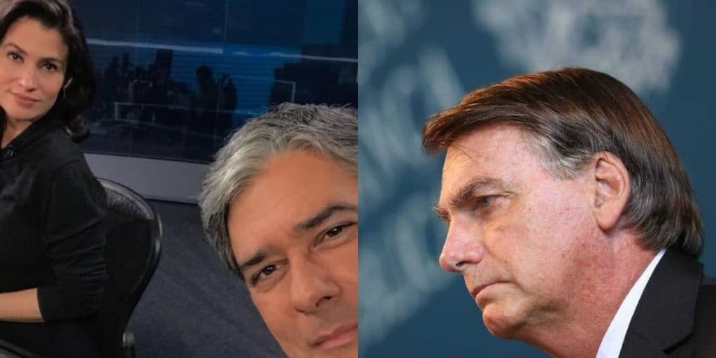William Bonner e Renata comemoram queda do presidente ao vivo no JN e âncora vai até trabalhar só de jeans