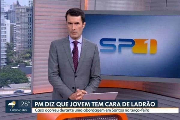 Fábio Turci durante o SP1, da Globo (Foto: Divulgação) Fábio Turci durante o SP1, da Globo (Foto: Divulgação)
