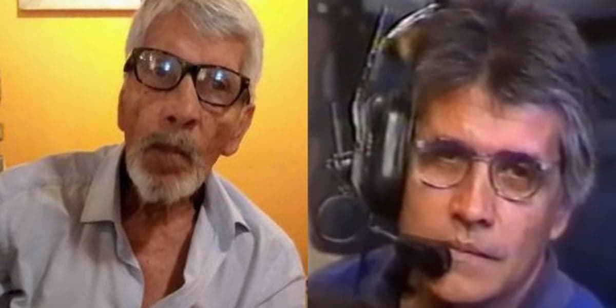 Ivalino Raimundo da Silva, o Gaúcho, que trabalhou com Faustão por uma década inteira, morreu de Covid-19 (Foto: Reprodução) Ivalino Raimundo da Silva, o Gaúcho, que trabalhou com Faustão por uma década inteira, morreu de Covid-19 (Foto: Reprodução)