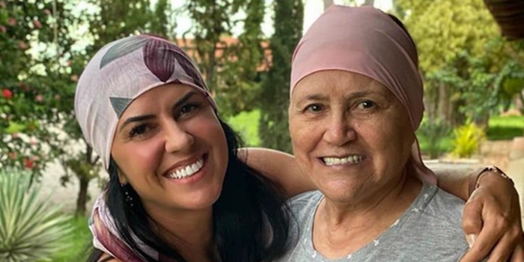 Graciele Lacerda expõe estado da mãe de Zezé após morte do marido Francisco