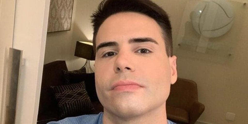Luiz Bacci, após assumir ao Brasil, fala sobre seu grande amor e confirma: "Bom de cama''