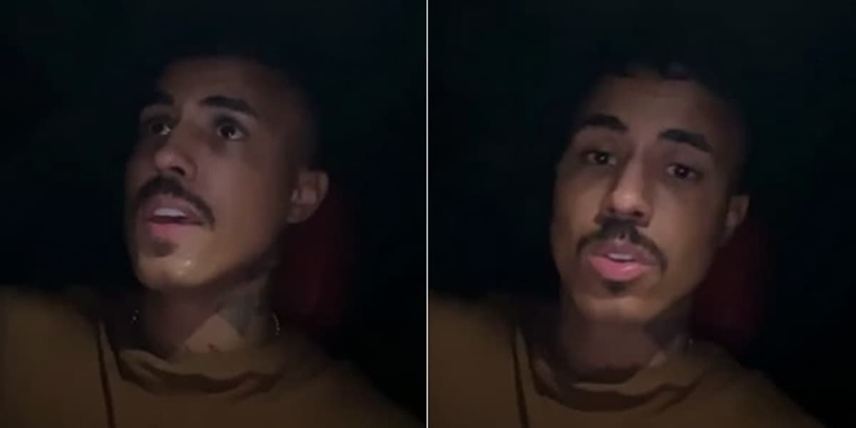 MC Livinho surgiu em vídeo tranquilizando os fãs (Foto: Reprodução)