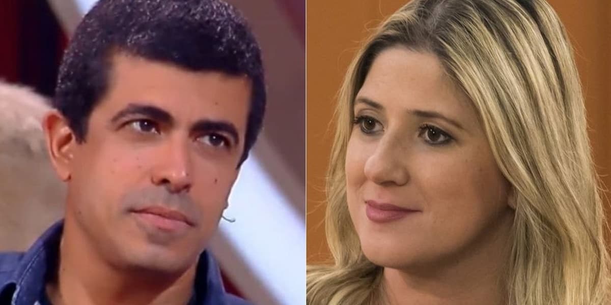 Marcius Melhem quer 200 mil reais de indenização de Dani Calabresa (Foto: Montagem) Marcius Melhem quer 200 mil reais de indenização de Dani Calabresa (Foto: Montagem)