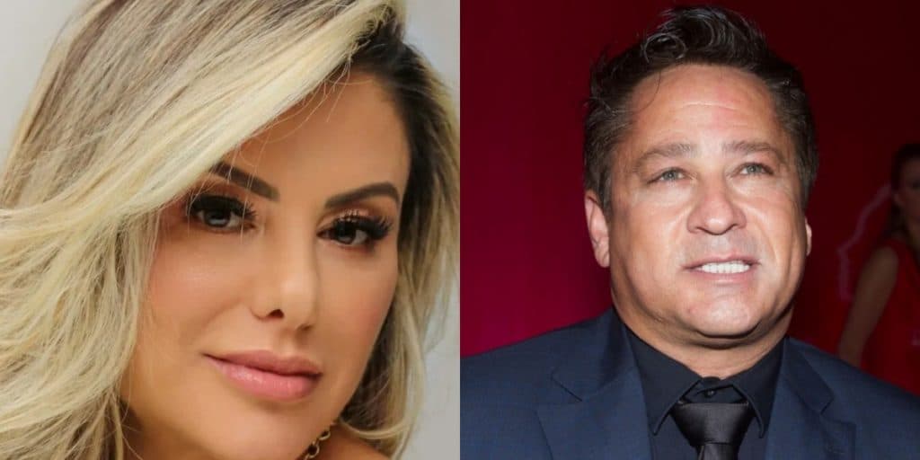 Poliana Rocha compartilha story chamando atenção de Leonardo