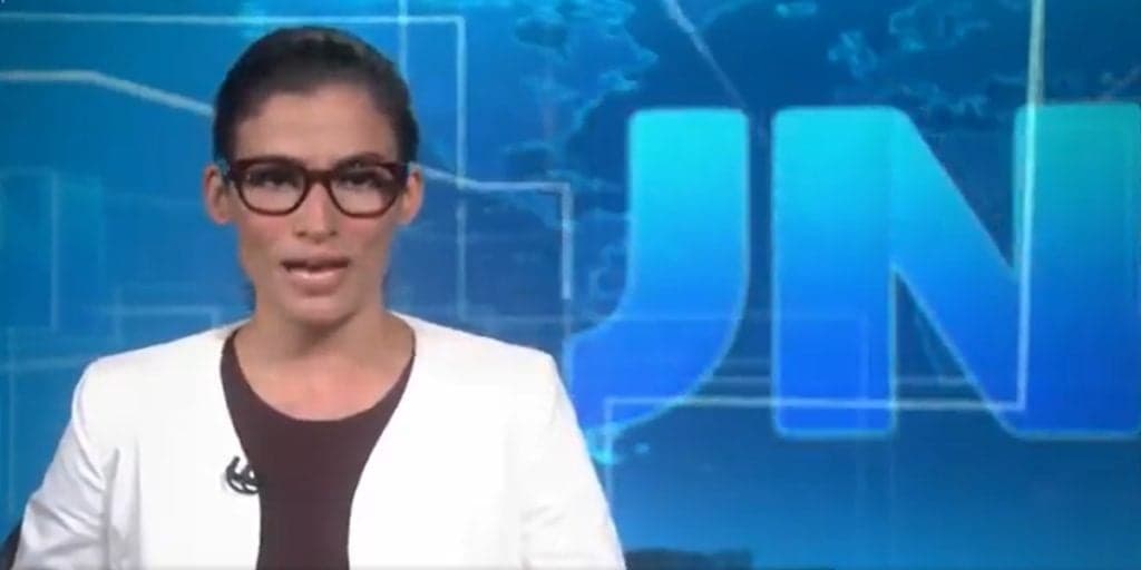 Renata Vasconcellos invade grade da Globo urgente, expõe notícia estarrecedora e para o Brasil após ordem: "Fim"
