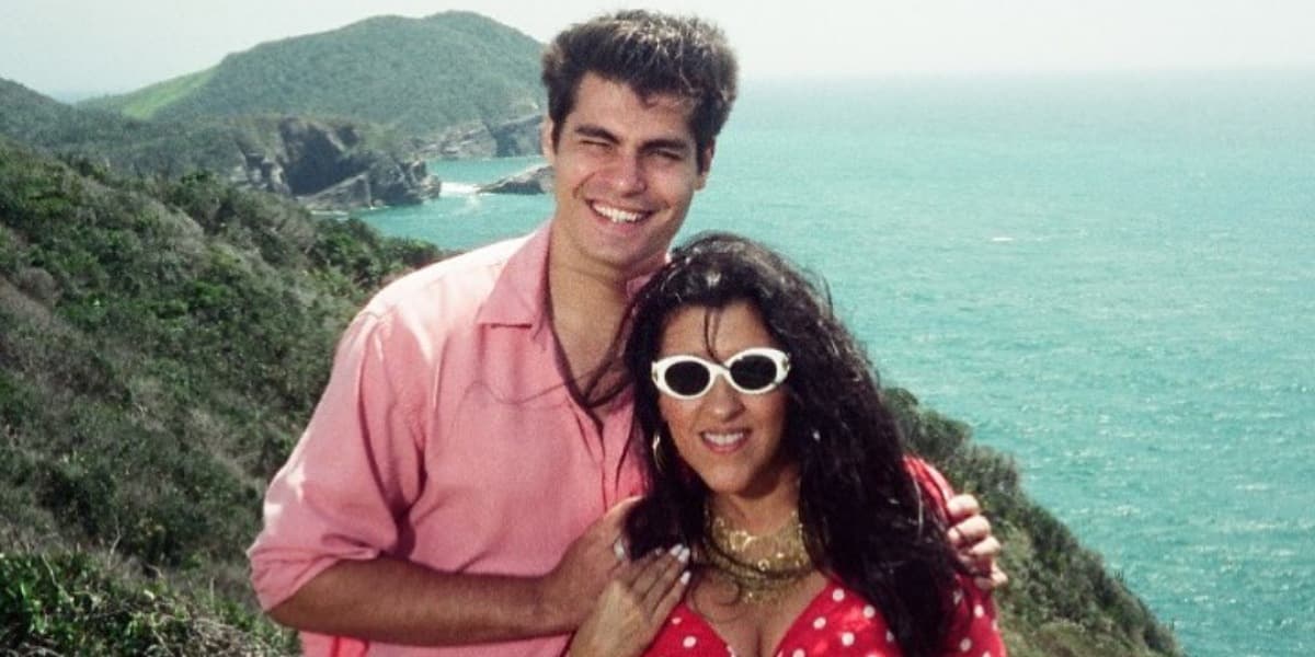 Regina Casé publica foto ao lado de Thiago Lacerda e relembra par romântico - Foto: Reprodução/Instagram