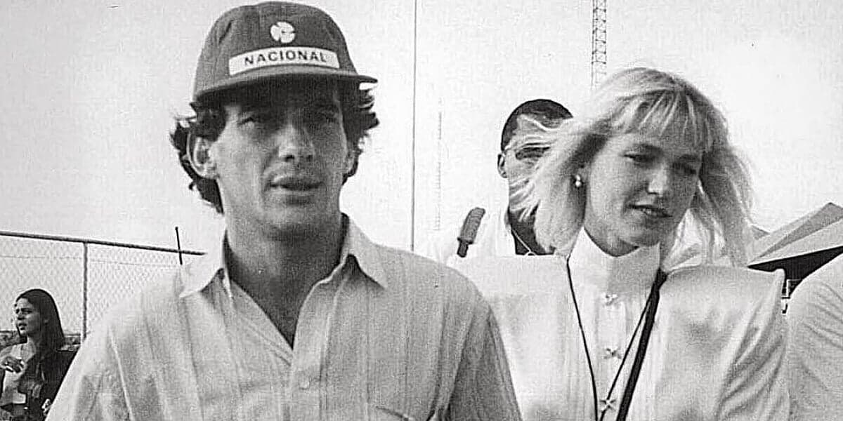 Xuxa, Ayrton Senna Xuxa, Ayrton Senna