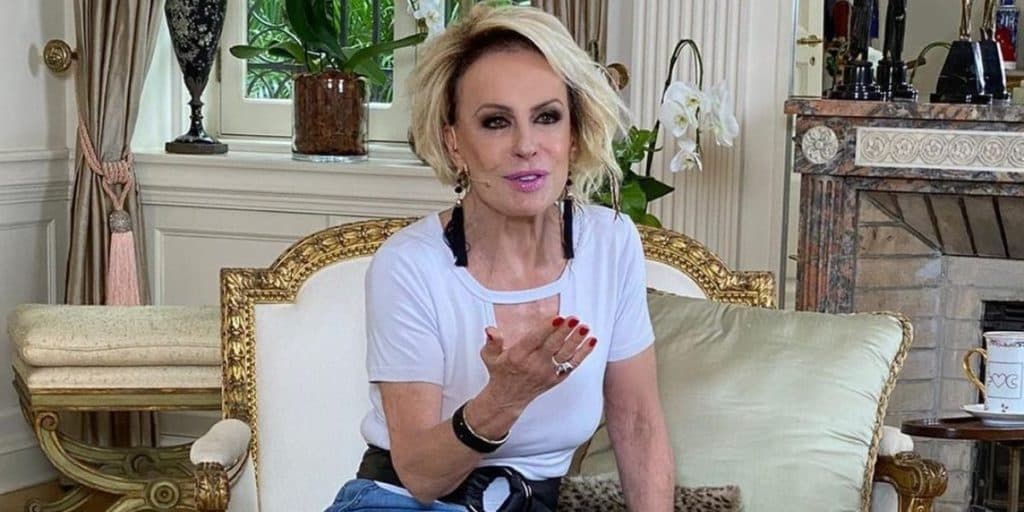 Ana Maria dá adeus oficialmente a estúdios da Globo e canal conclui parceria com a loira: "Foi pro chão"