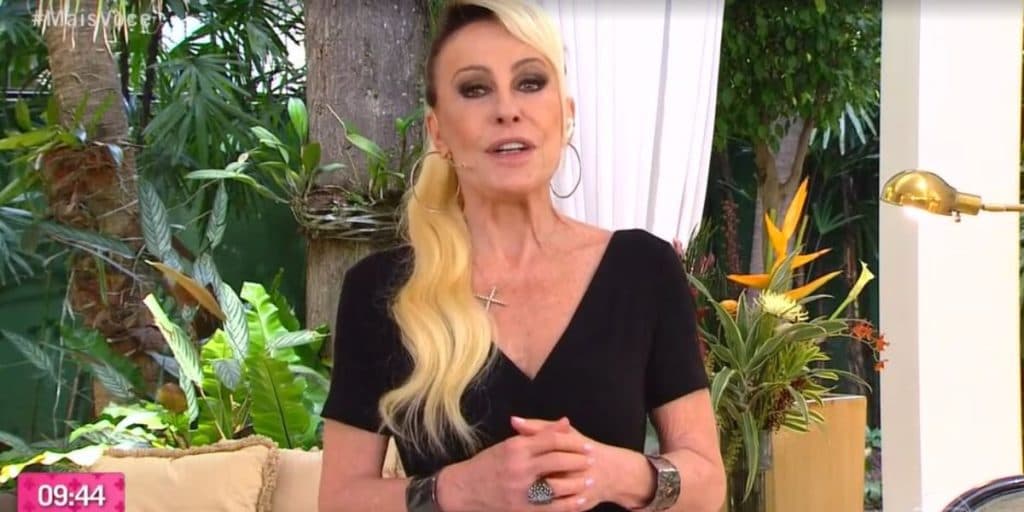 Ana Maria vê jornalista desleixado ao vivo, fica indignada e massacra sem piedade: "Depois você pensa nisso"