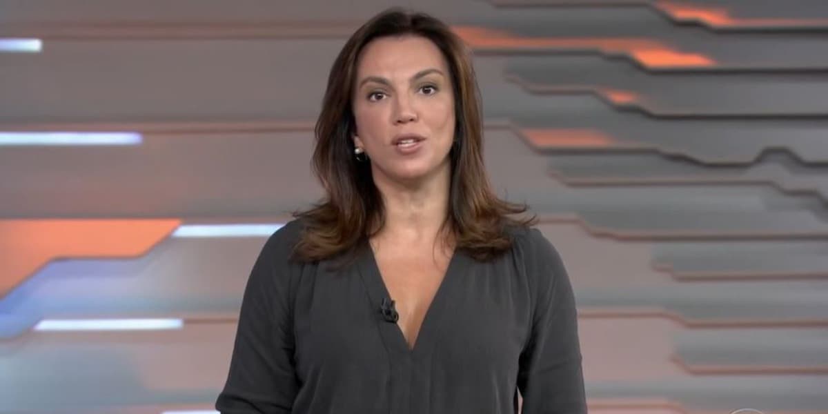 Ana Paula Araújo comanda o "Bom Dia Brasil", que explodiu em audiência (Foto: Reprodução/TV Globo) Ana Paula Araújo comanda o "Bom Dia Brasil", que explodiu em audiência (Foto: Reprodução/TV Globo)