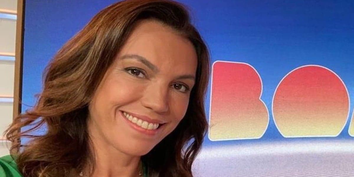 Ana Paula Araújo é âncora do "Bom Dia Brasil", na Globo (Foto: Reprodução/Instagram) Ana Paula Araújo é âncora do "Bom Dia Brasil", na Globo (Foto: Reprodução/Instagram)