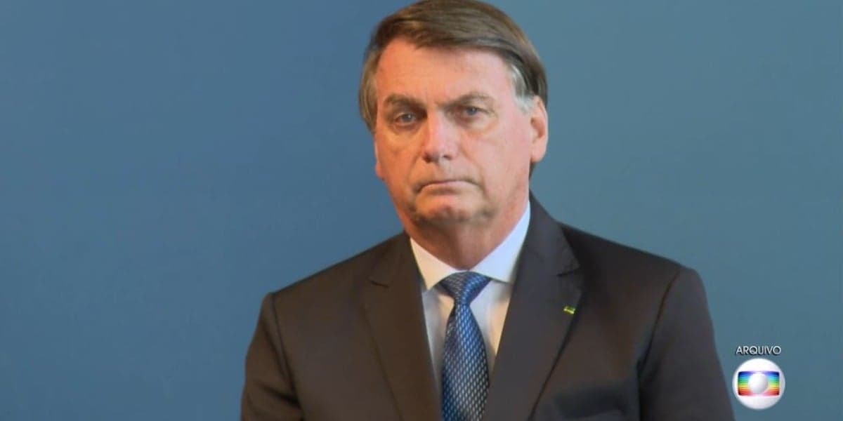 Bolsonaro tem a emissora como a sua principal inimiga (Foto: Reprodução/TV Globo) Bolsonaro tem a emissora como a sua principal inimiga (Foto: Reprodução/TV Globo)