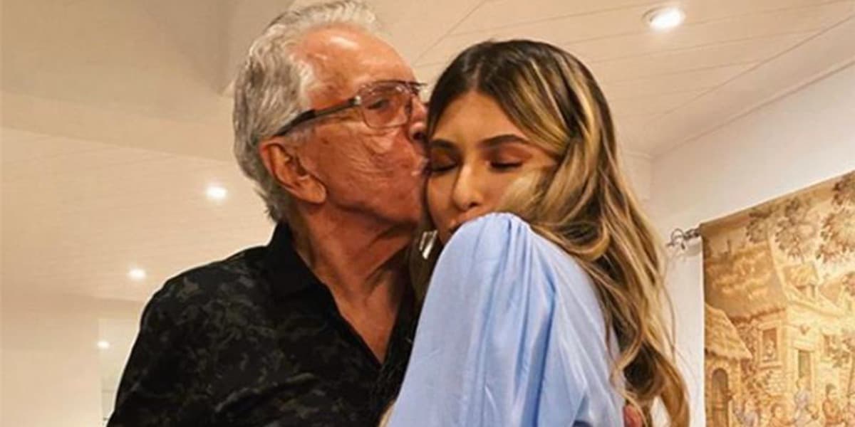 Carlos Alberto de Nóbrega e Mafe Nóbrega (Foto: Reprodução/Instagram) Carlos Alberto de Nóbrega e Mafe Nóbrega (Foto: Reprodução/Instagram)