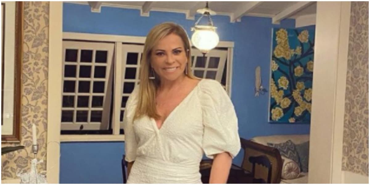 Christina Rocha exibiu o corpão e voltou a causar publicamente (Foto: Reprodução/ Instagram) Christina Rocha exibiu o corpão e voltou a causar publicamente (Foto: Reprodução/ Instagram)