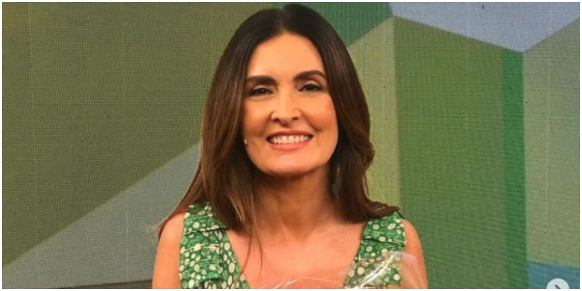 Fátima Bernardes arrasou com a audiência do Encontro (Foto: Reprodução/TV Globo) Fátima Bernardes arrasou com a audiência do Encontro (Foto: Reprodução/TV Globo)