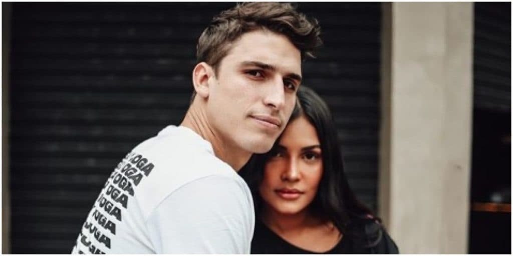 Flayslane choca em rede social e compara Lucas com seu amigo Prior: "Muito errado"