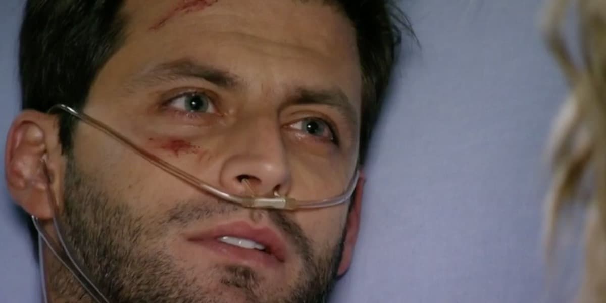 Cassiano fica entre a vida e a morte após explosão em mina (Foto: Reprodução) Cassiano fica entre a vida e a morte após explosão em mina (Foto: Reprodução)