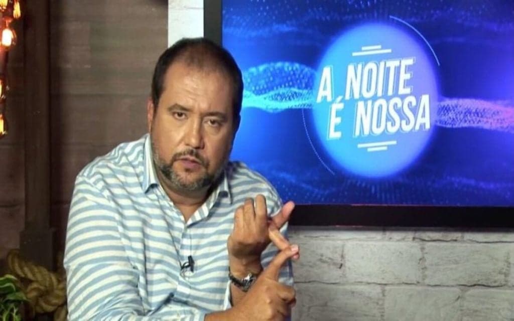 Geraldo Luís comete gafe ao vivo e vira chacota após erro grave em novo programa: "Ridículo"