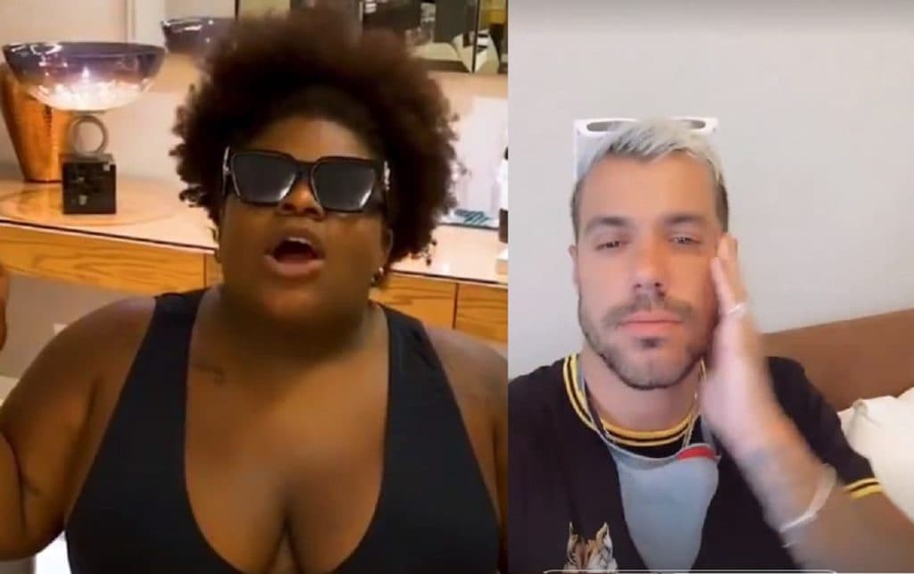 Jojo Todynho escancara motivo da separação de Lipe e Yá: "Corno"