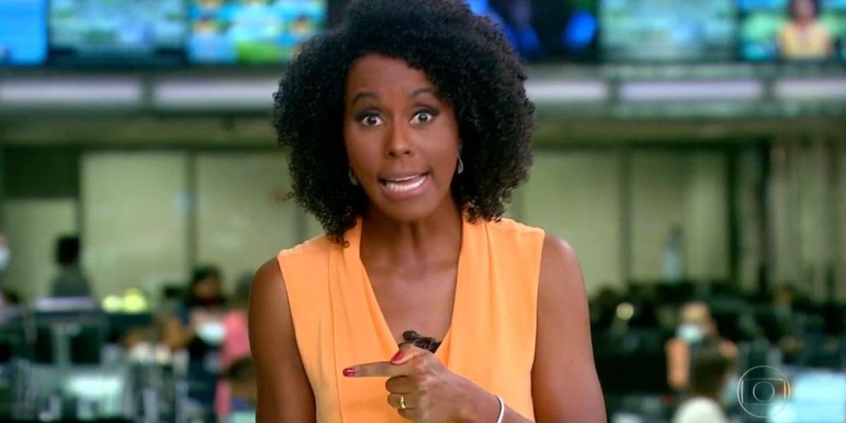 Maju arrebentou com a audiência do "Jornal Hoje" (Foto: Reprodução/TV Globo) Maju arrebentou com a audiência do "Jornal Hoje" (Foto: Reprodução/TV Globo)