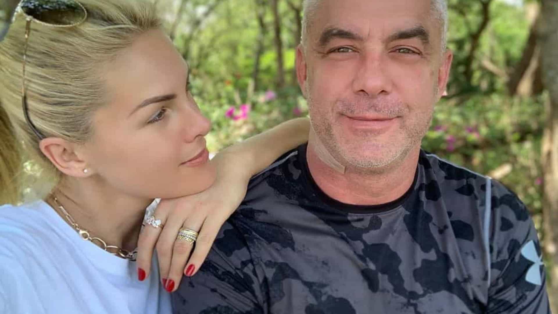 Ana Hickmann e marido Alexandre Correa (Foto: Reprodução/Instagram) Ana Hickmann e marido Alexandre Correa (Foto: Reprodução/Instagram)