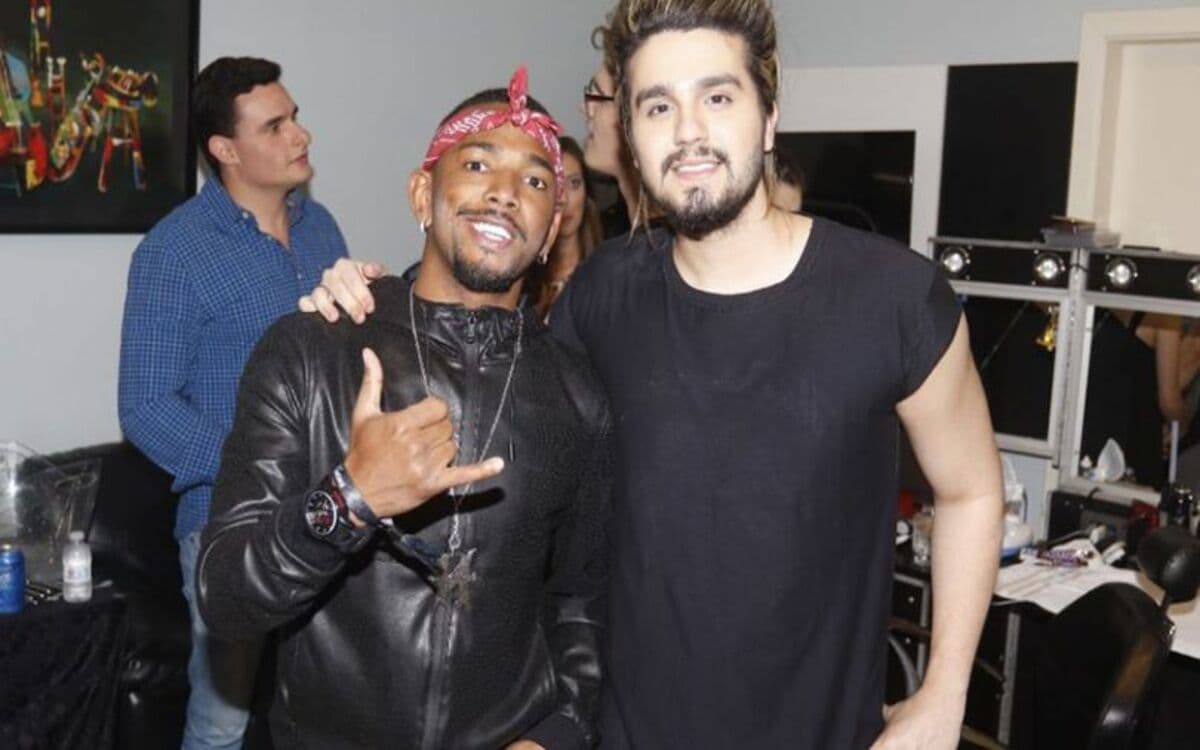 Luan Santana e Nego do Borel (Foto: Divulgação) Luan Santana e Nego do Borel (Foto: Divulgação)