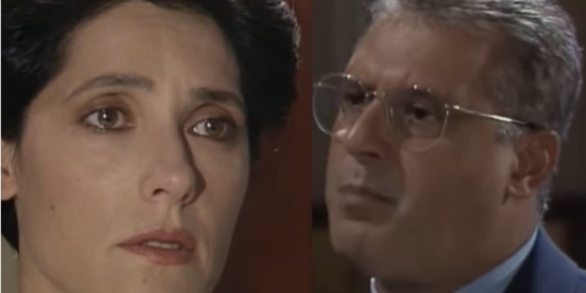 Otávio tem déjà vu estarrecedor e prevê briga com Diná (Foto: Reprodução)