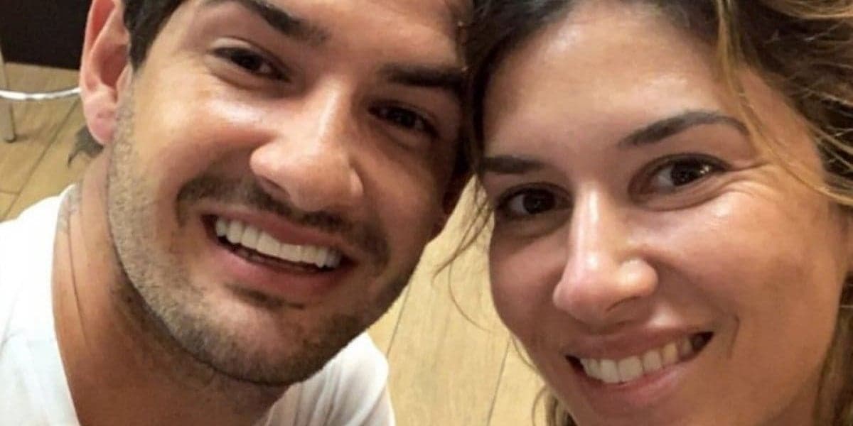 Rebeca Abravanel e Alexandre Pato (Foto: Divulgação) Rebeca Abravanel e Alexandre Pato (Foto: Divulgação)