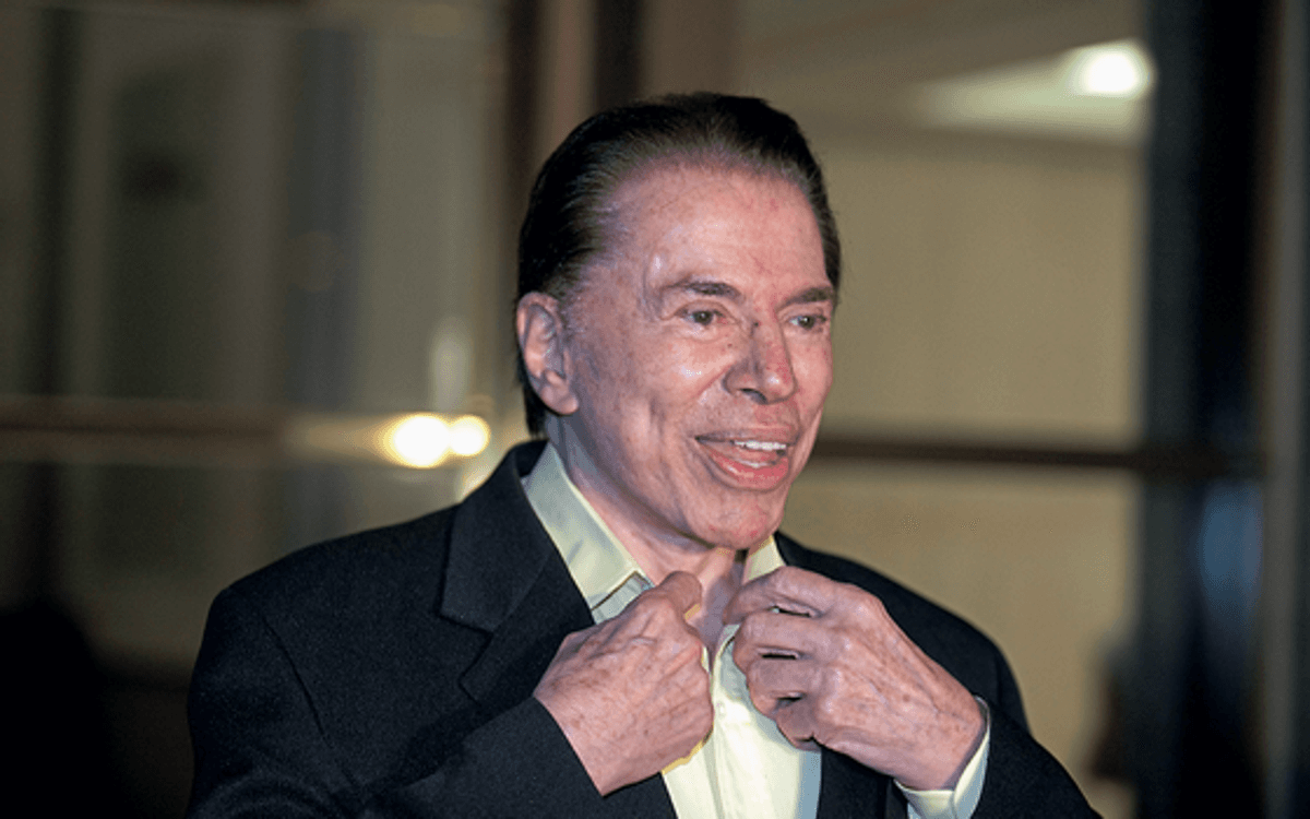 Silvio Santos (Foto: Reprodução) Silvio Santos (Foto: Reprodução)