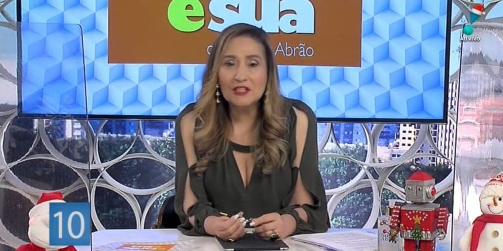 Sônia Abrão, após expor fúria ao vivo, dá recado fatal à Globo e Fátima Bernardes é envolvida: "Um tapa na cara"