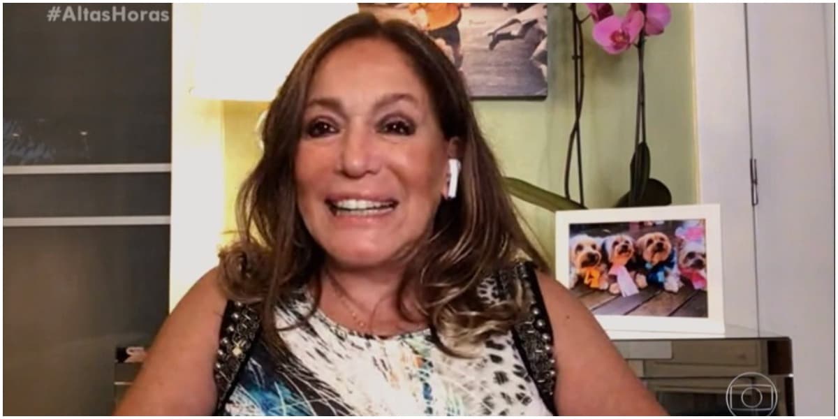 Susana Vieira assume seu nome verdadeiro ao público (Foto: Reprodução) Susana Vieira assume seu nome verdadeiro ao público (Foto: Reprodução)