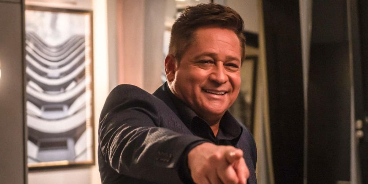 Leonardo assume preferência de filho em vídeo (Reprodução) Leonardo assume preferência de filho em vídeo (Reprodução)