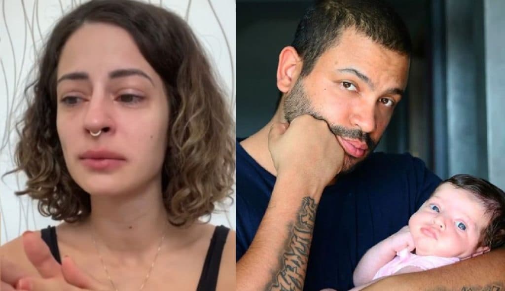 Filha do Projota é jurada de morte e esposa do cantor faz apelo aos prantos: “Loucura instalada”