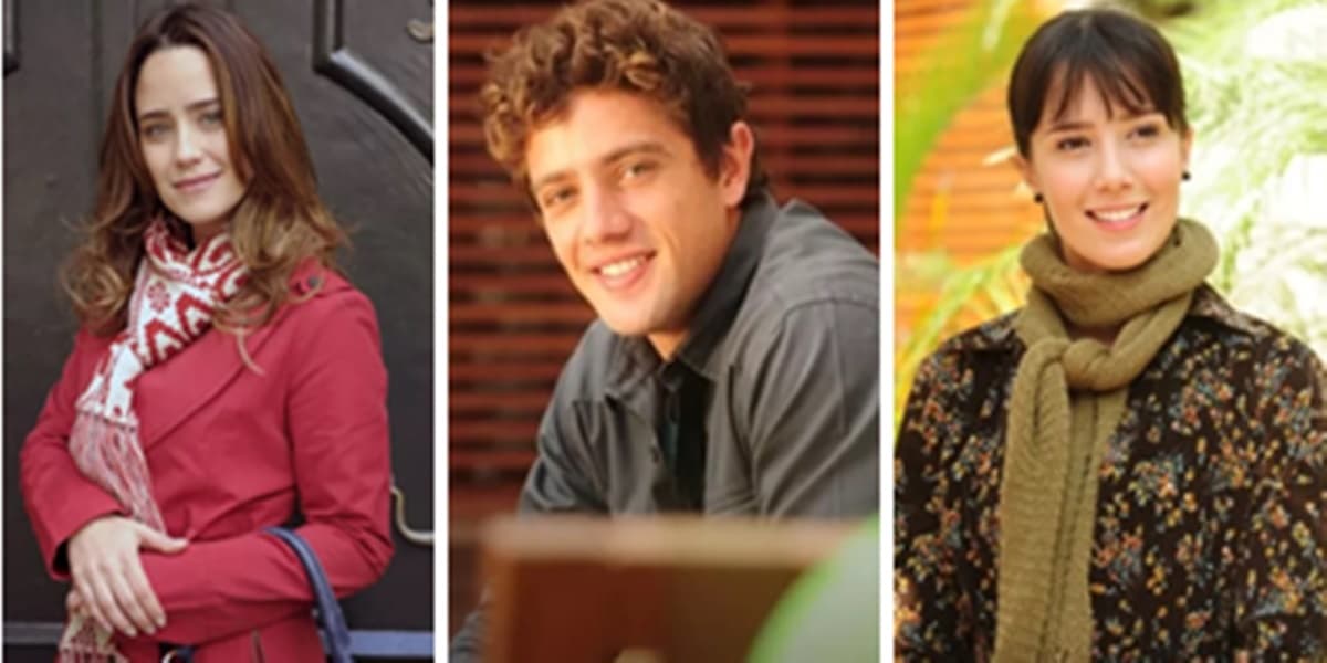 Protagonistas da novela A Vida da Gente (Foto: Montagem/TV Foco) Protagonistas da novela A Vida da Gente (Foto: Montagem/TV Foco)