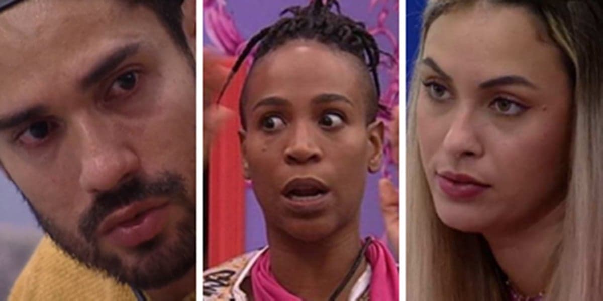 BBB21: Arcrebiano, Karol Conká e Sarah (Foto: Montagem/TV Foco) BBB21: Arcrebiano, Karol Conká e Sarah (Foto: Montagem/TV Foco)