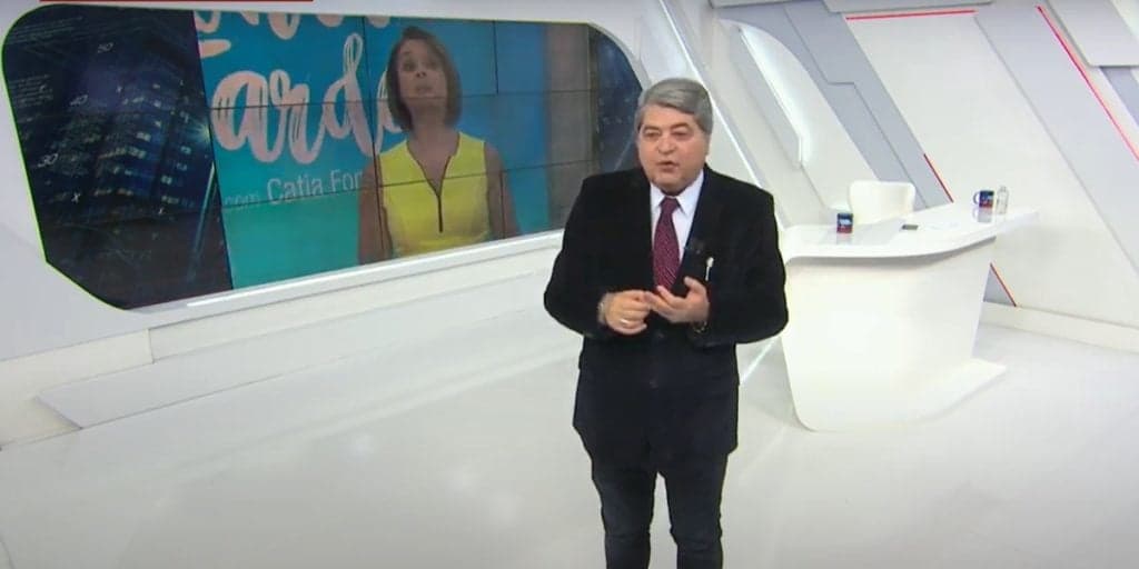 Datena corta Catia Fonseca ao vivo, ignora apresentadora e dá notícia arrebatadora às pressas: "Muito egoísmo"