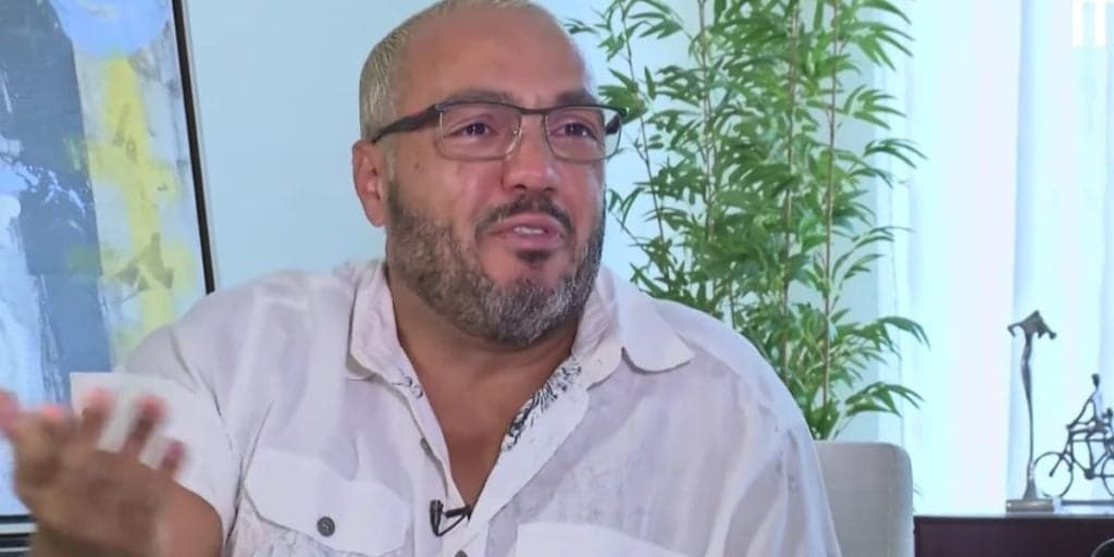Belo abandona entrevista com Leo Dias e vai aos prantos, após prisão, falência e escândalo: "Envergonhado"
