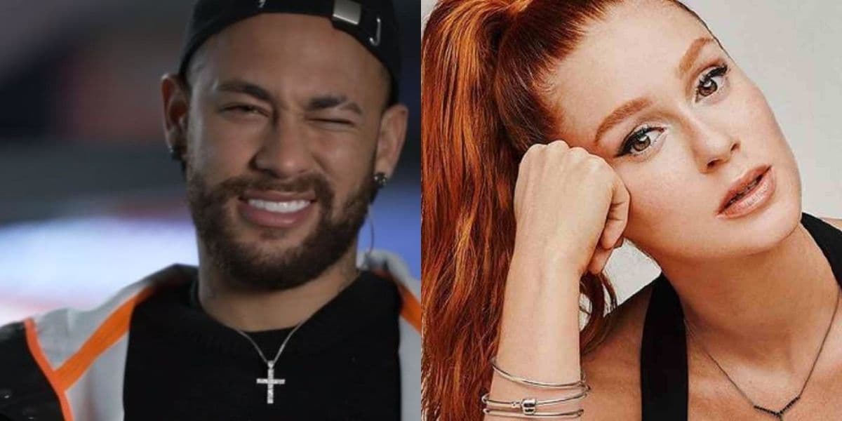 Neymar Jr. deixou recado à Marina Ruy Barbosa (Foto: Reprodução) Neymar Jr. deixou recado à Marina Ruy Barbosa (Foto: Reprodução)