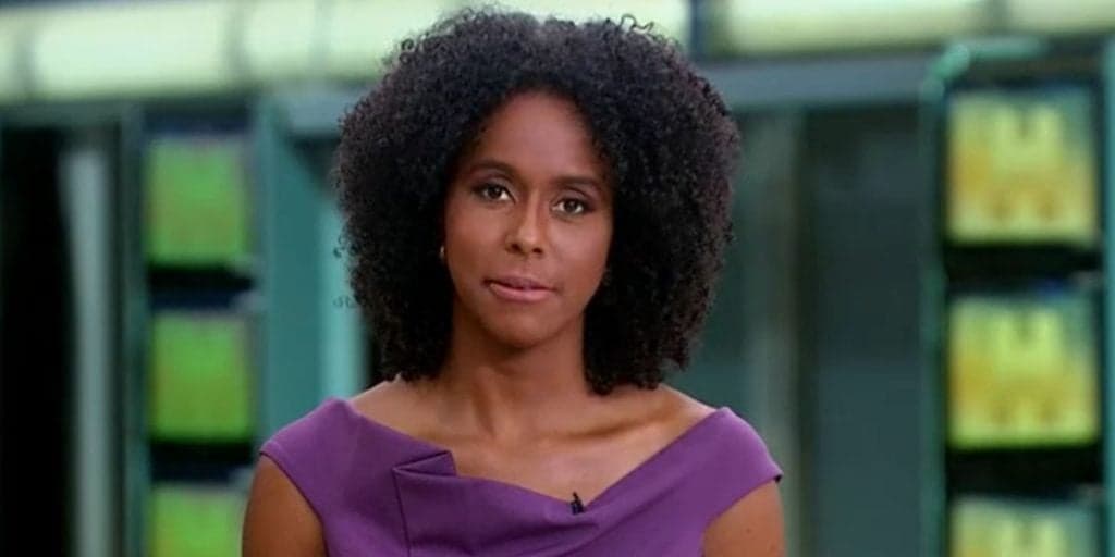 Maju Coutinho durante o Jornal Hoje desta quinta-feira (18) (Foto: Reprodução / Globo)