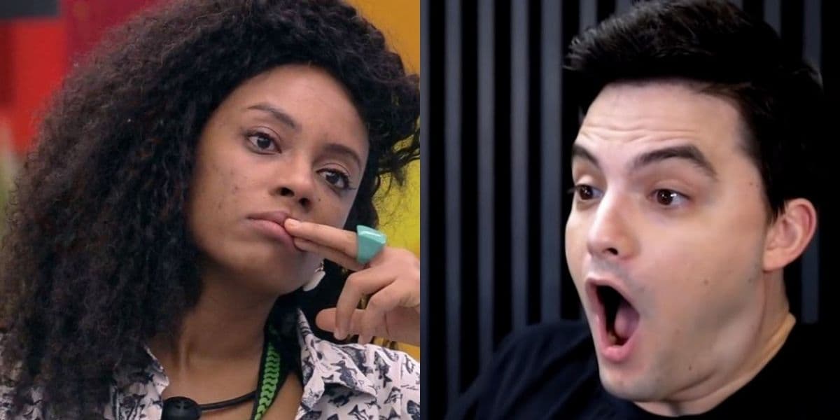 Felipe Neto já teve envolvimento com participante Lumena, do BBB21 (Foto: Reprodução) Felipe Neto já teve envolvimento com participante Lumena, do BBB21 (Foto: Reprodução)
