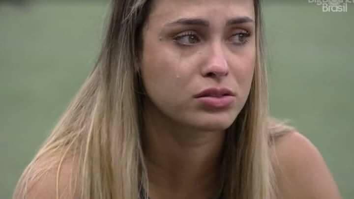 Sarah no BBB21 (Foto: Reprodução) Sarah no BBB21 (Foto: Reprodução)