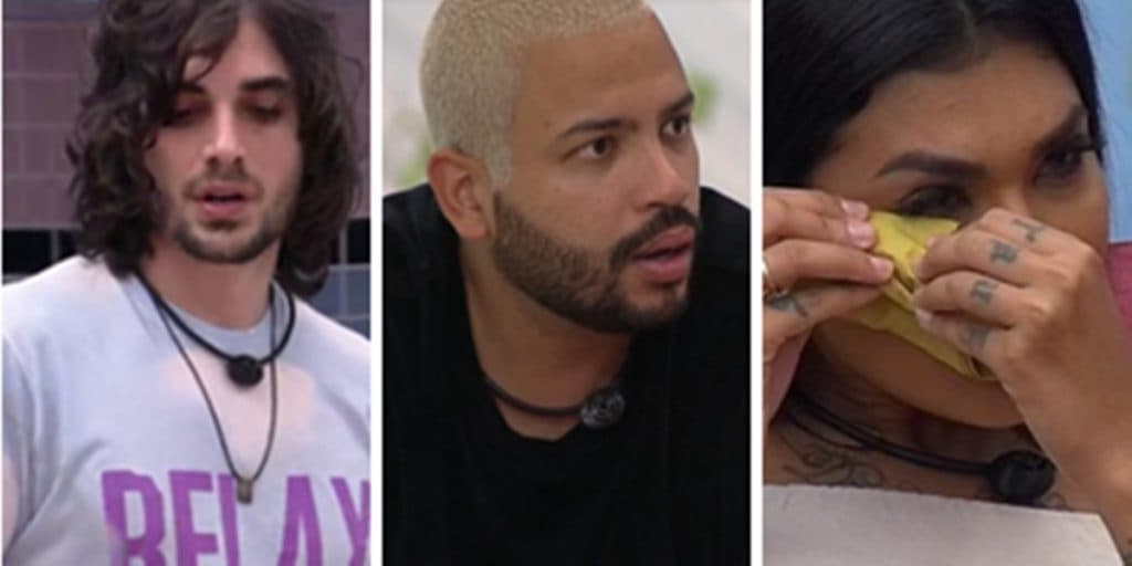 BBB21 tem Fiuk revoltado após indicação ao Paredão, Projota atacando Gilberto e Pocah desesperada