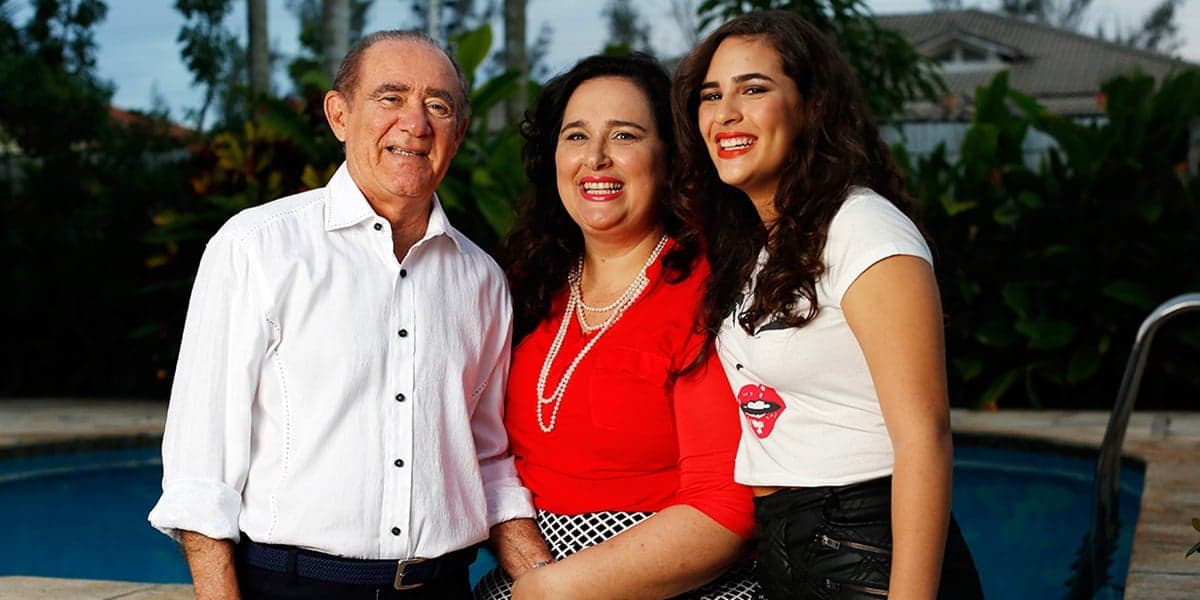 Lilian Taranto, Renato Aragão Lilian Taranto, Renato Aragão