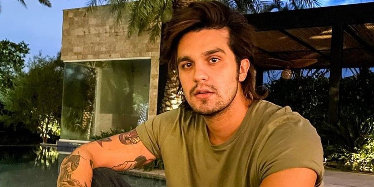 Luan Santana desconversou sobre os rumores de que é gay (Foto: Reprodução/Instagram) Luan Santana desconversou sobre os rumores de que é gay (Foto: Reprodução/Instagram)