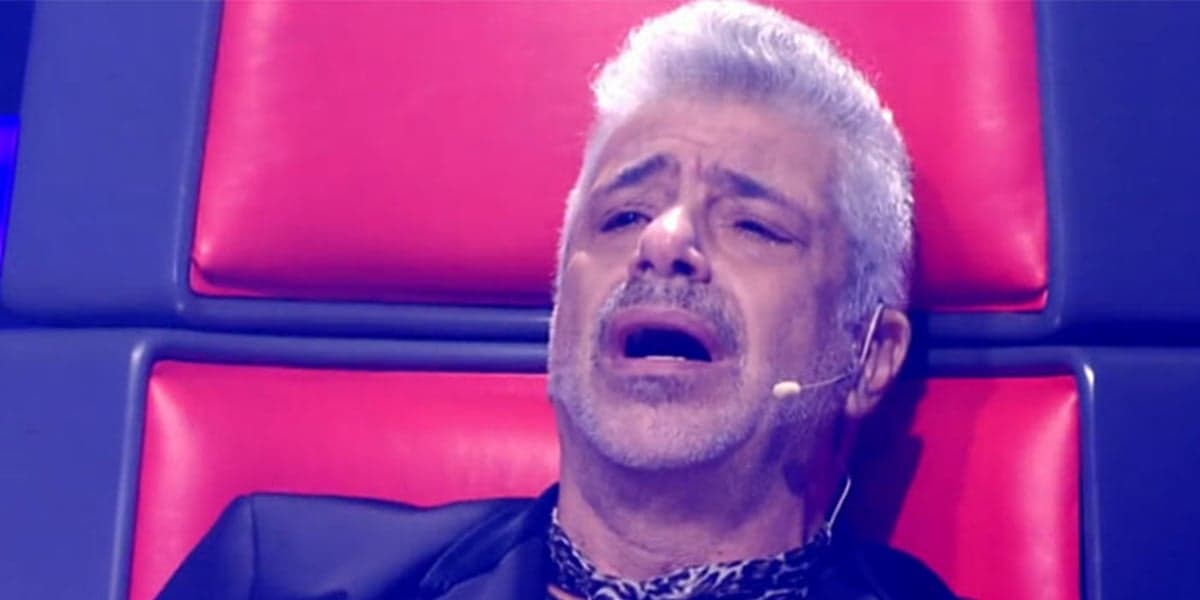 Lulu Santos foi técnico de Rafael Dias no The Voice Brasil (Foto: Reprodução) Lulu Santos foi técnico de Rafael Dias no The Voice Brasil (Foto: Reprodução)