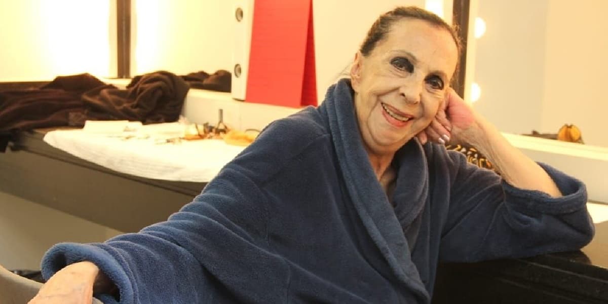 Atriz também era bailarina (Foto: Reprodução) Atriz também era bailarina (Foto: Reprodução)